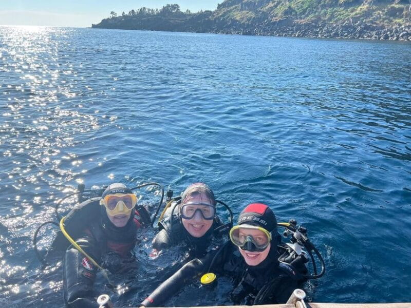 Catania : Diving for patented divers - The Marine Environment: Why It Matters