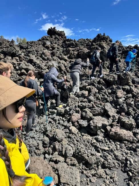 Catania: Etna 2000 m & Alcantara Gorges Hiking Tour, Pick-up - Key points / Takeaways