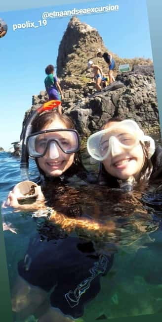 Catania: Etna and Snorkeling Tour - Key points / Takeaways