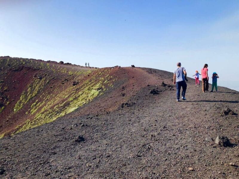 Catania: Etna Morning Excursion with Tasting and Pickup - Visiting the Famous Lava Flows and Bove Valley