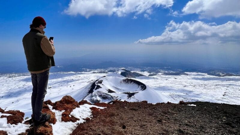 Catania: Etna Morning Excursion with Tasting and Pickup - Scenic Drive and the Zafferana Etnea Stop