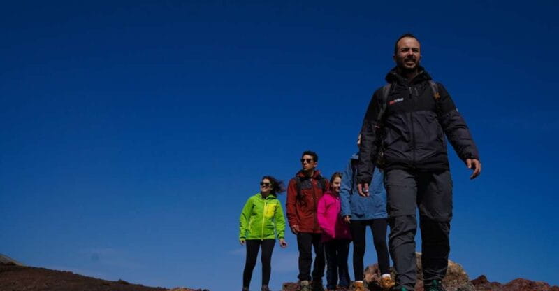 Catania: Guided Tour of Etna with Farm Visit & Food Tasting - Key points / Takeaways