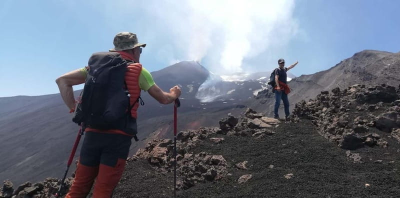 Catania: Mount Etna 3000m Tour with Hotel Pickup - Key Points / Takeaways