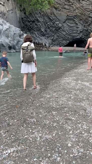 Catania: Mount Etna and Alcantara River Guided Tour - Frequently Asked Questions