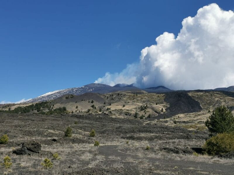 Catania: Mount Etna & Cyclopean Scuba Diving Experience - Exploring Mount Etna: The Land of Fire and Lava