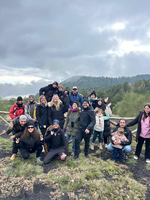 Catania: Mount Etna Morning Jeep/Van Tour - Key points / Takeaways