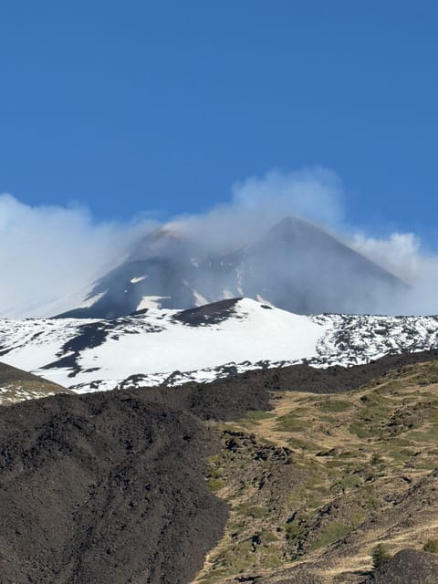 Catania: Mount Etna Morning Jeep/Van Tour - Insider Viewpoints: Valle del Bove and Hornitos
