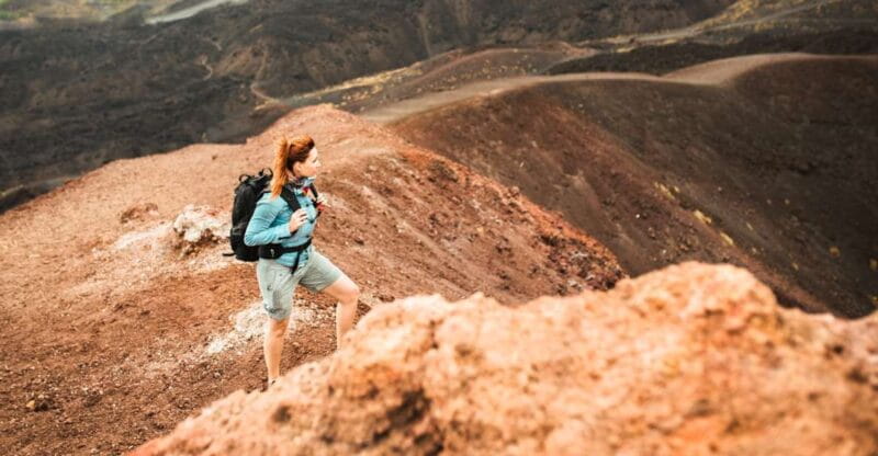 Catania: Mount Etna Trekking Trip off the Tourist Path - Key points / Takeaways