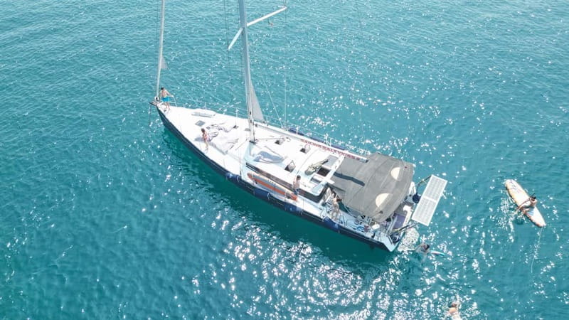 Catania: Sail Tour of Cyclops Coast with Sicilian Aperitif - Exploring Sicily’s Coastline from the Water