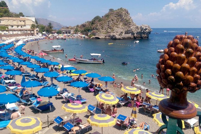 Catania Shore Excursion: Catania to Taormina and Castelmola - Booking and Confirmation