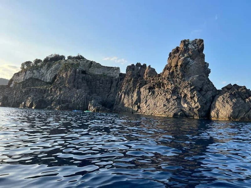 Catania: Sunset Sailing Aperitif - The Journey to Aci Trezza: Coastline and Legends