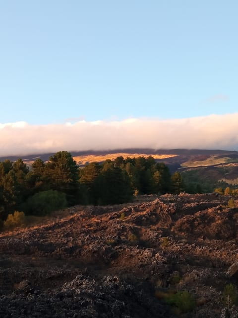 Catania: Sunset Trekking on Mount Etna with Wine Tasting - Walking Among the Craters: A Close Encounter