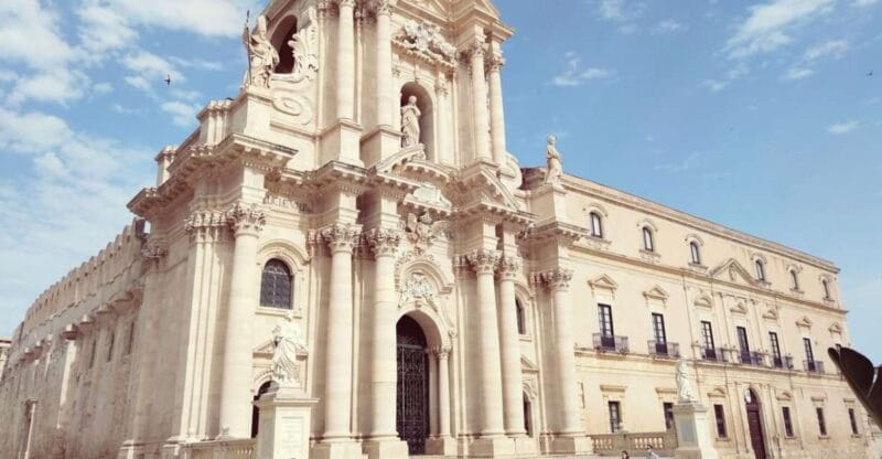 Catania: Syracuse, Ortigia, and Noto Guided Tour - Starting with Syracuse’s Ancient Roots