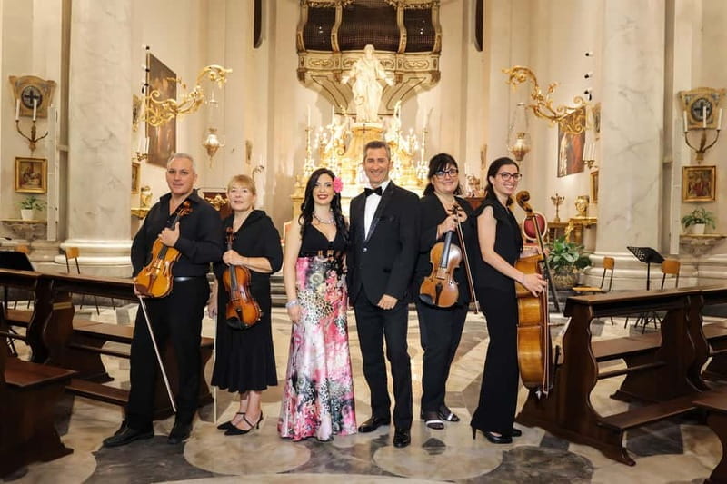 Catania: Tribute Concert - Bellini and Vivaldi's Four Seasons - Key points / Takeaways
