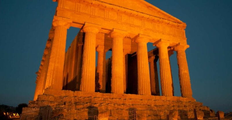 Catania: Valley of the Temples and Turkish Steps with Snack - Starting Early and Comfortable Transport