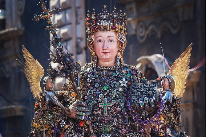 Catania Walking Tour with Audio and Written Guide by a Local - Key points / Takeaways