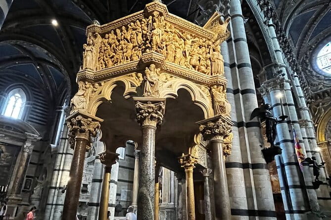 Cathedral of Siena Entrance Tickets - Entering The Siena Cathedral: What to Expect