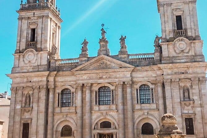 Cathedrals Beach and Lugo Tour from A Coruña - Exploring Lugo: Ancient Walls and Imposing Cathedrals
