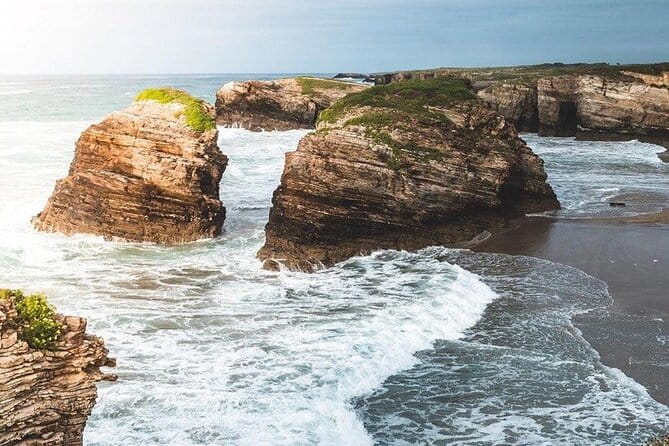 Cathedrals Beach and Lugo Tour from A Coruña - Ribadeo: The Town with a Unique Architectural Heritage
