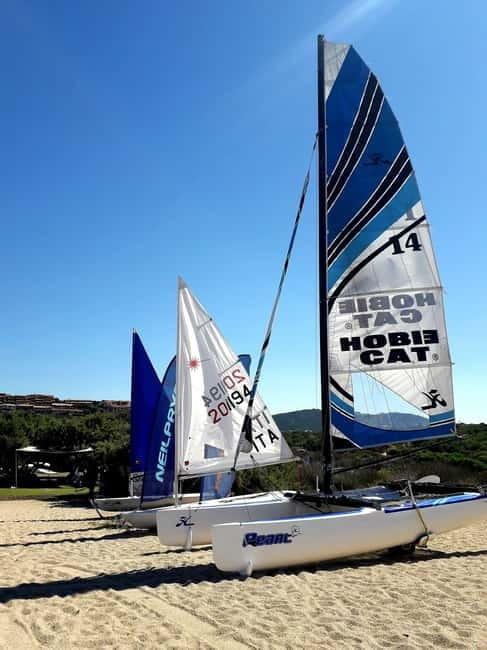 Catsailing MINI tour - The Experience in Detail: An Authentic Sardinian Sea Escape