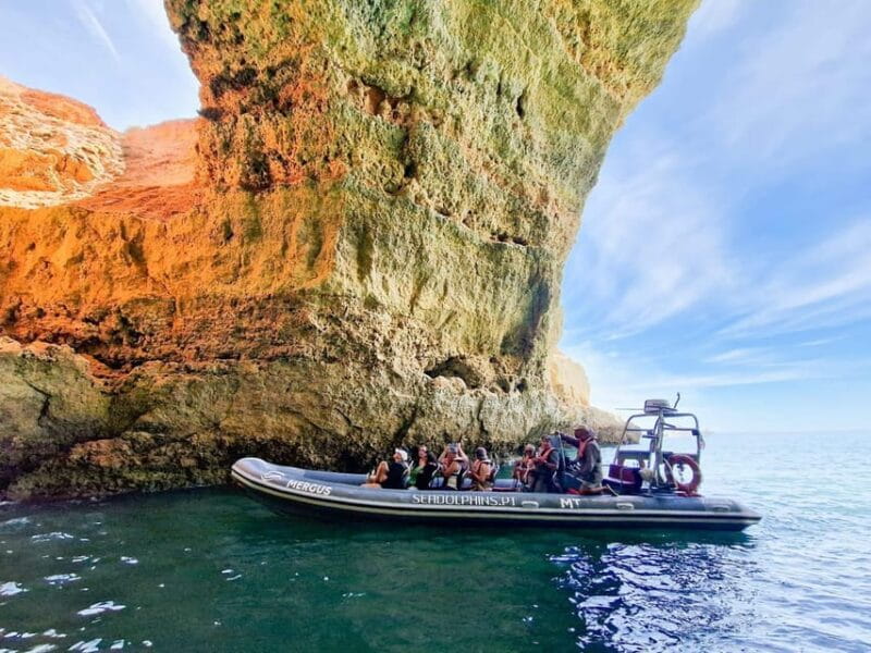 Caves & Dolphins - Combined Trip - Introduction: A Unique Combination of Dolphins and Caves in Algarve