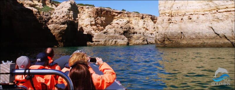Caves & Dolphins - Combined Trip - Exploring the Benagil Caves
