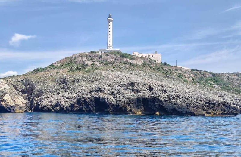 CAVES LEUCA TOUR WITH SKIPPER 3 HOURS - Exploring Santa Maria di Leuca’s Caves by Skipper: A Practical Review