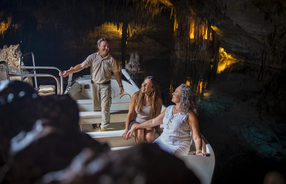 Caves of Drach: Entrance, Music Concert and Boat Trip - Surrounding Gardens and Attractions