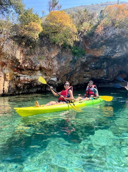 Caves of Porto Palermo: Kayak/SUP Tour with Castle Sea View - Discovering Porto Palermo’s Secrets from the Water