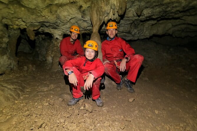 Caving - half day in Ardeche - Key Points/Takeaways