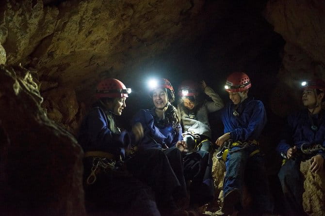 Caving in Arrábida Natural Park, Setúbal, Sesimbra, near Lisbon - How the Tour Unfolds