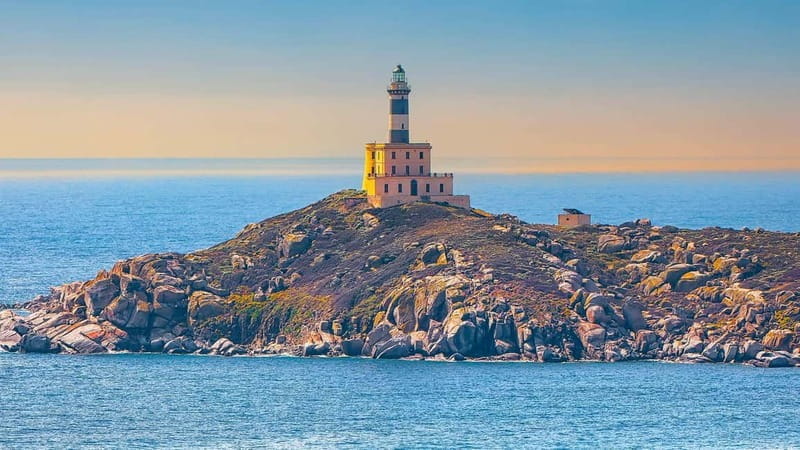 Cavoli Island: sunset rubber boat tour with aperitif - A Romantic Ride to Cavoli Island at Sunset