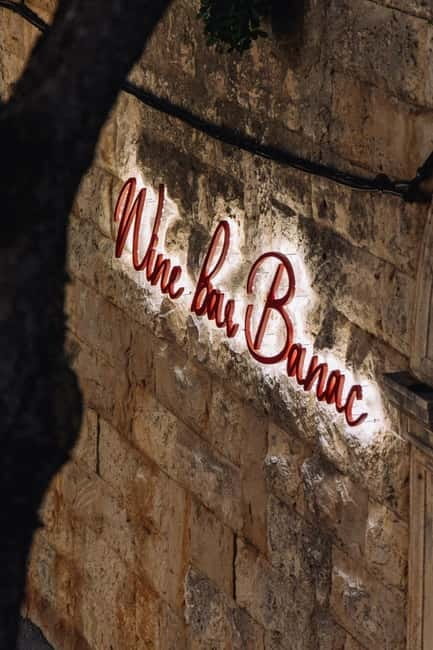 Cavtat: Banac Gallery Entrance & Sparkling Wine - The Terrace: Perfect for Relaxation and Photos