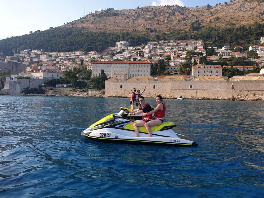 Cavtat: Jet Ski Guided Tour - Guided Tour Experience