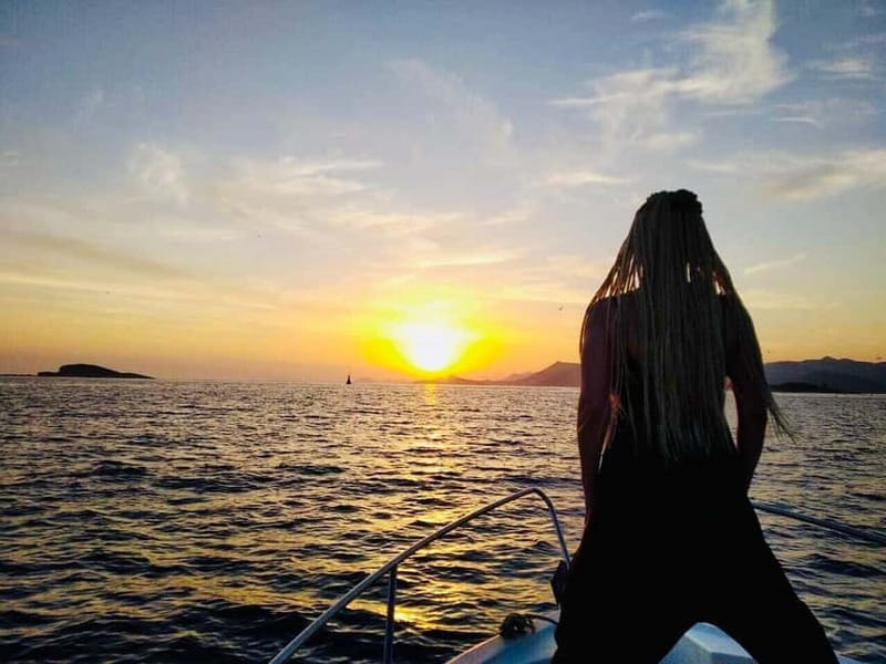 Cavtat: Romantic Sunset Cruise with Unlimited Drinks - The Itinerary: What Each Stop Offers