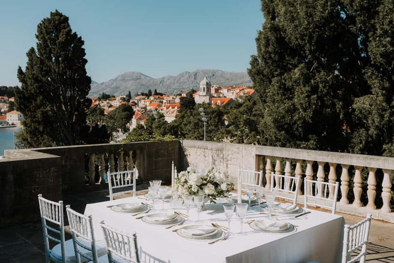 Cavtat: Villa Banac, The Perfect Setting to Put a Ring on It - Who Will Love This Experience?