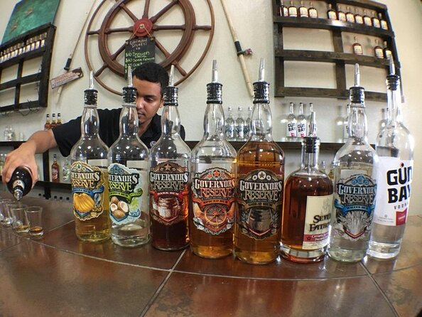 Cayman Spirits Co. Distillery Tour Pass Ticket Only - Key Points