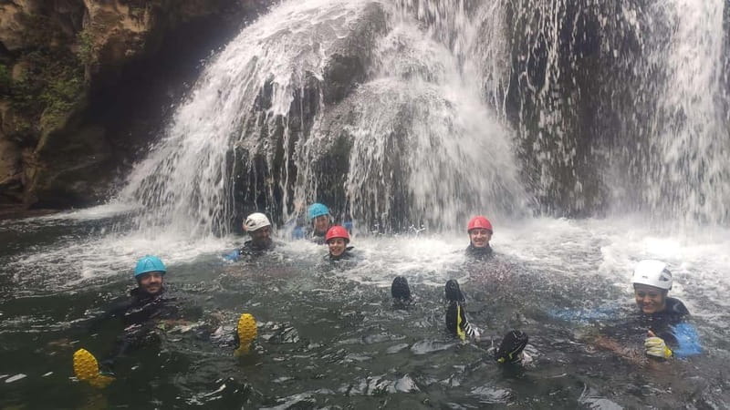 Cazorla: Beginners' Canyoning - Canyoning Experience. - The Details That Make a Difference