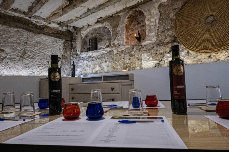 Cazorla: Olive oil tasting - Cazorla: Olive Oil Tasting – A Genuine Taste of Andalusian Olive Culture