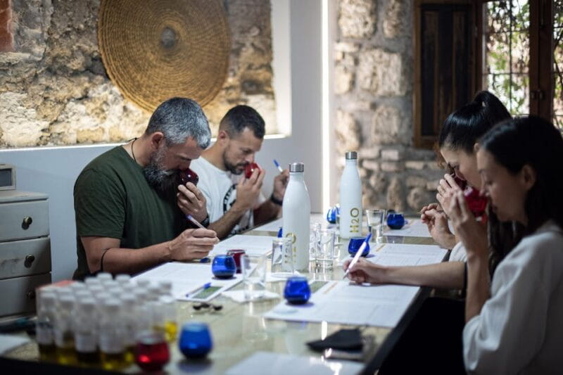 Cazorla: Olive oil tasting - Key points / Takeaways