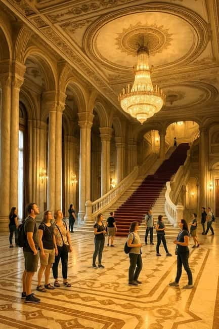 Ceausescu Mansion , Palace of Parliament and Village Museum - Exploring Bucharest’s Power: The Palace of the Parliament