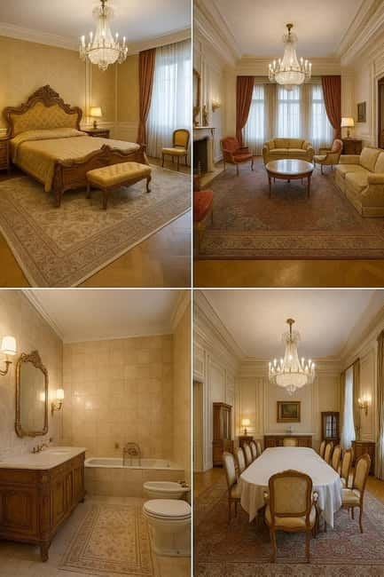 Ceausescu Mansion , Palace of Parliament and Village Museum - The Sum Up