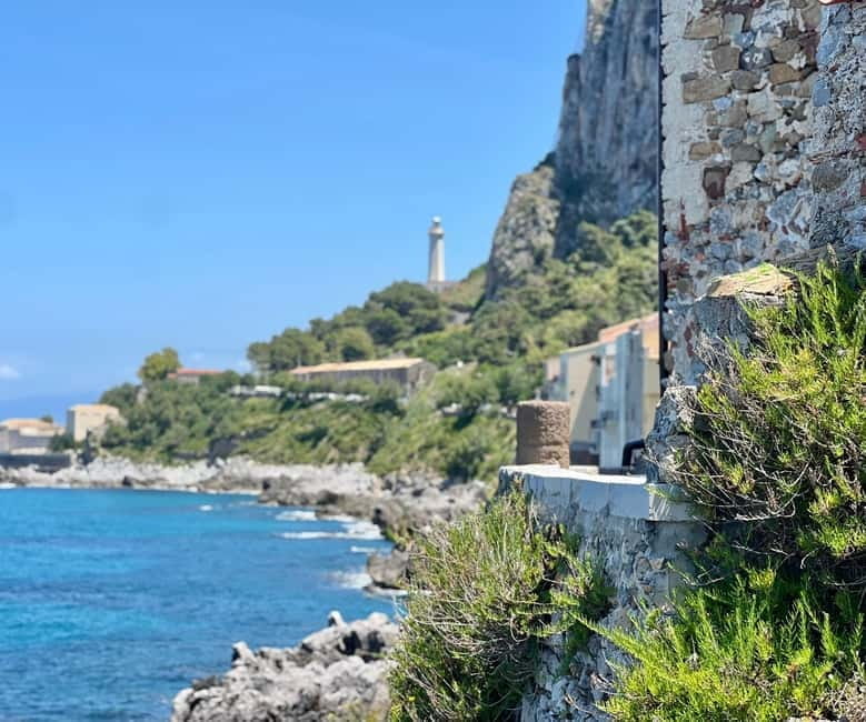 Cefalù: Authentic Food & Wine Tour - Key points / Takeaways