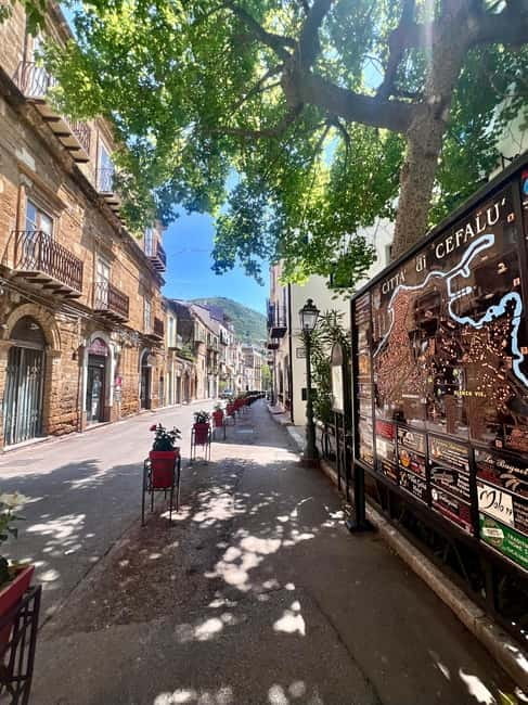 Cefalù: Authentic Food & Wine Tour - Entering Cefalù’s Historic Heart