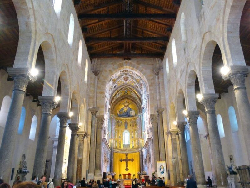 Cefalù: Guided Walking Tour & Cefalu Cathedral Mosaics - Key Points / Takeaways