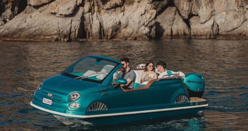 Cefalù in 500 Boat: tour esclusivo con aperitivo a bordo - Cruising Cefalù: What to Expect on the 500 Boat Tour