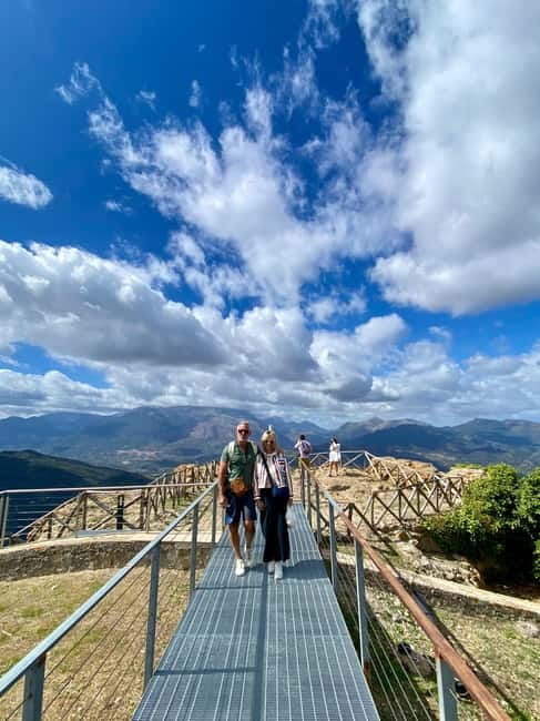 Cefalù: Madonie Park Jeep Adventure - Scenery Along the Scenic Coastal Return