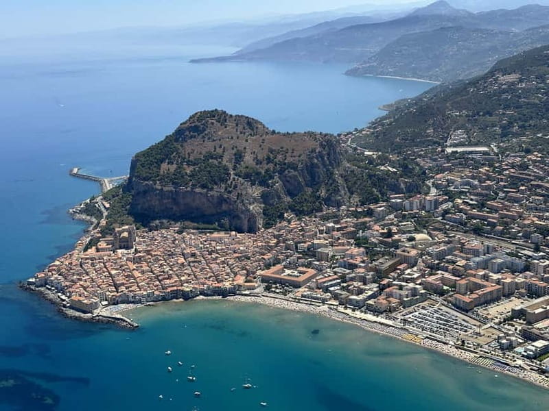 Cefalù: Paragliding flight with paramotor and GoPro13 video photos - Discovering Cefalù from Above: What to Expect
