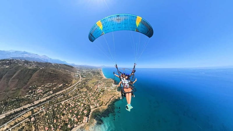 Cefalù: Paragliding flight with paramotor and GoPro13 video photos - Who Will Love This Experience?