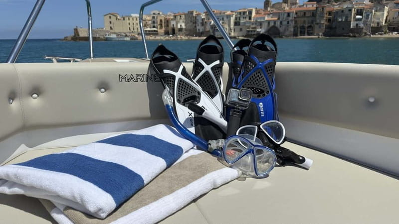 Cefalù: Private Boat Tour + Snorkeling & Aperitif (1-9 pax) - Exploring Cefalù from the Water: A Personal Perspective